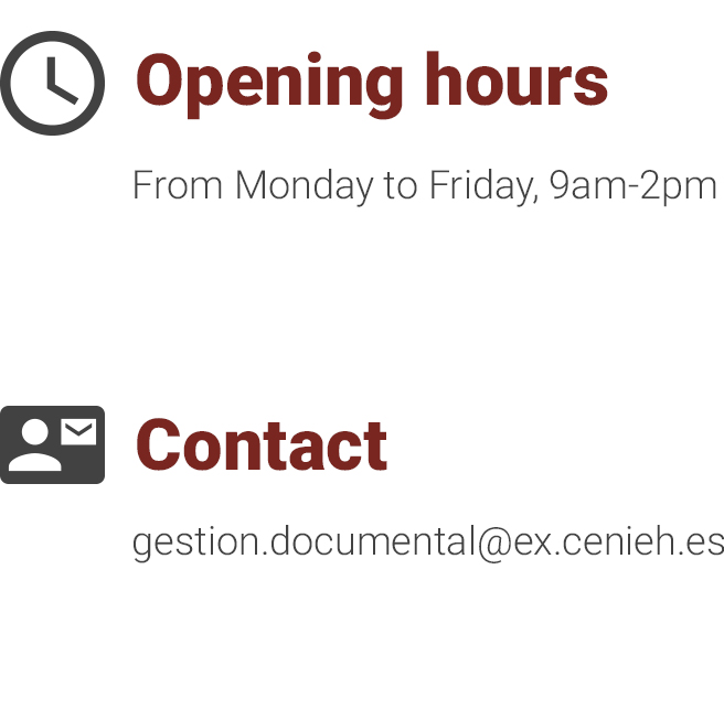 Opening hours and Contact