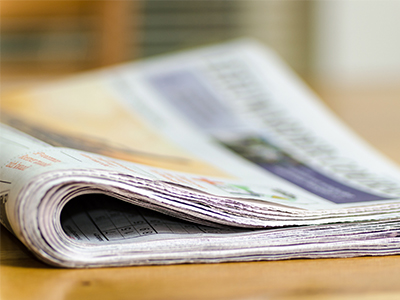 Botón de Prensa escrita