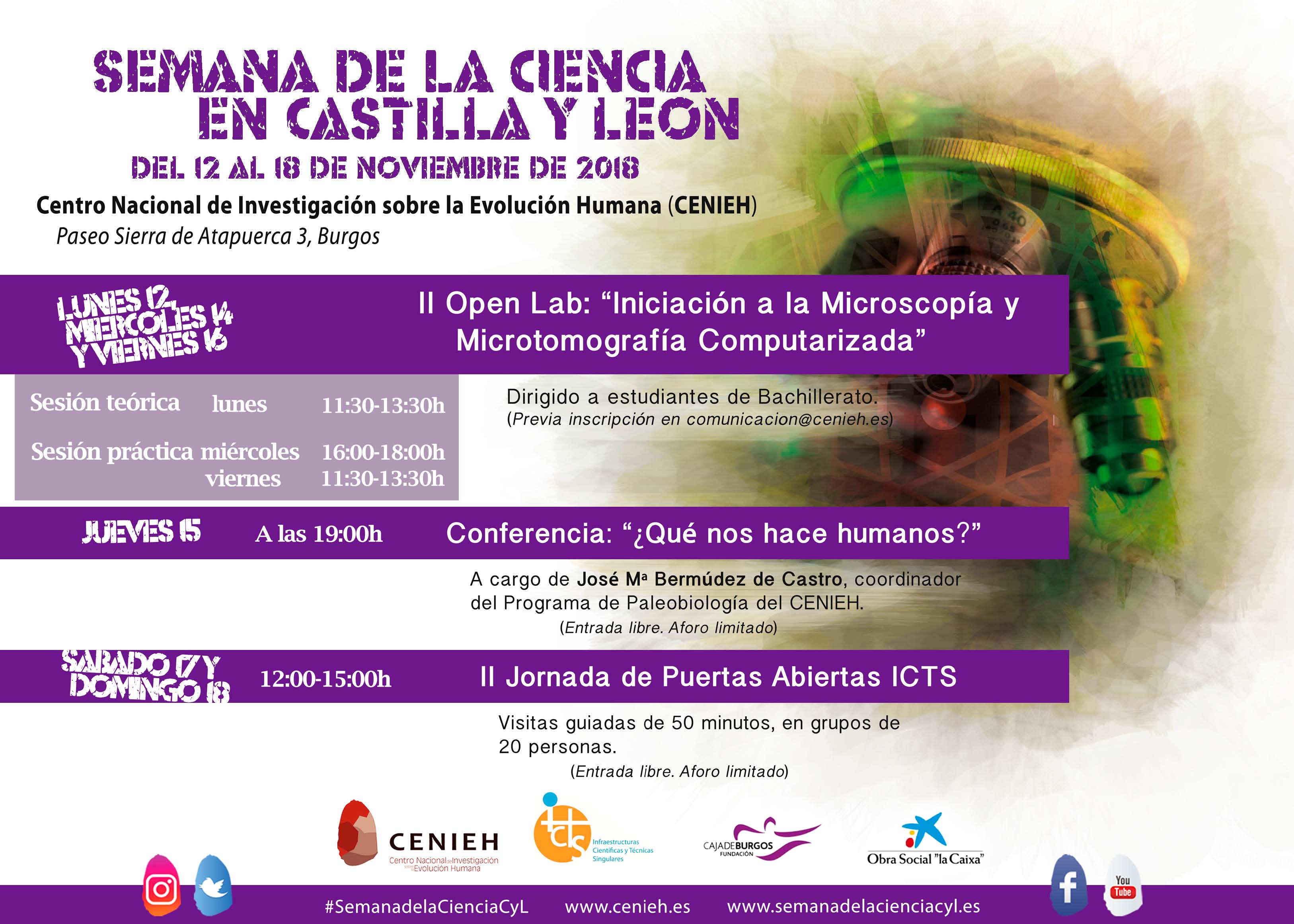 SEMANA DE LA CIENCIA