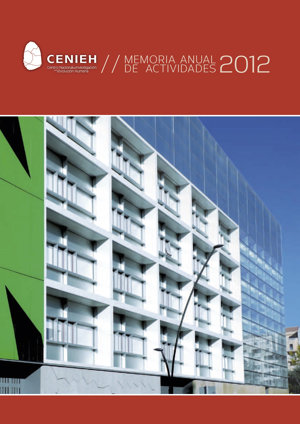 Portada de Memoria 2012