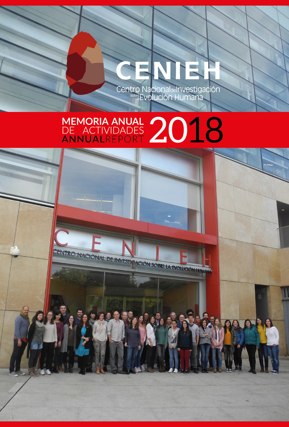 Portada de Memoria 2018