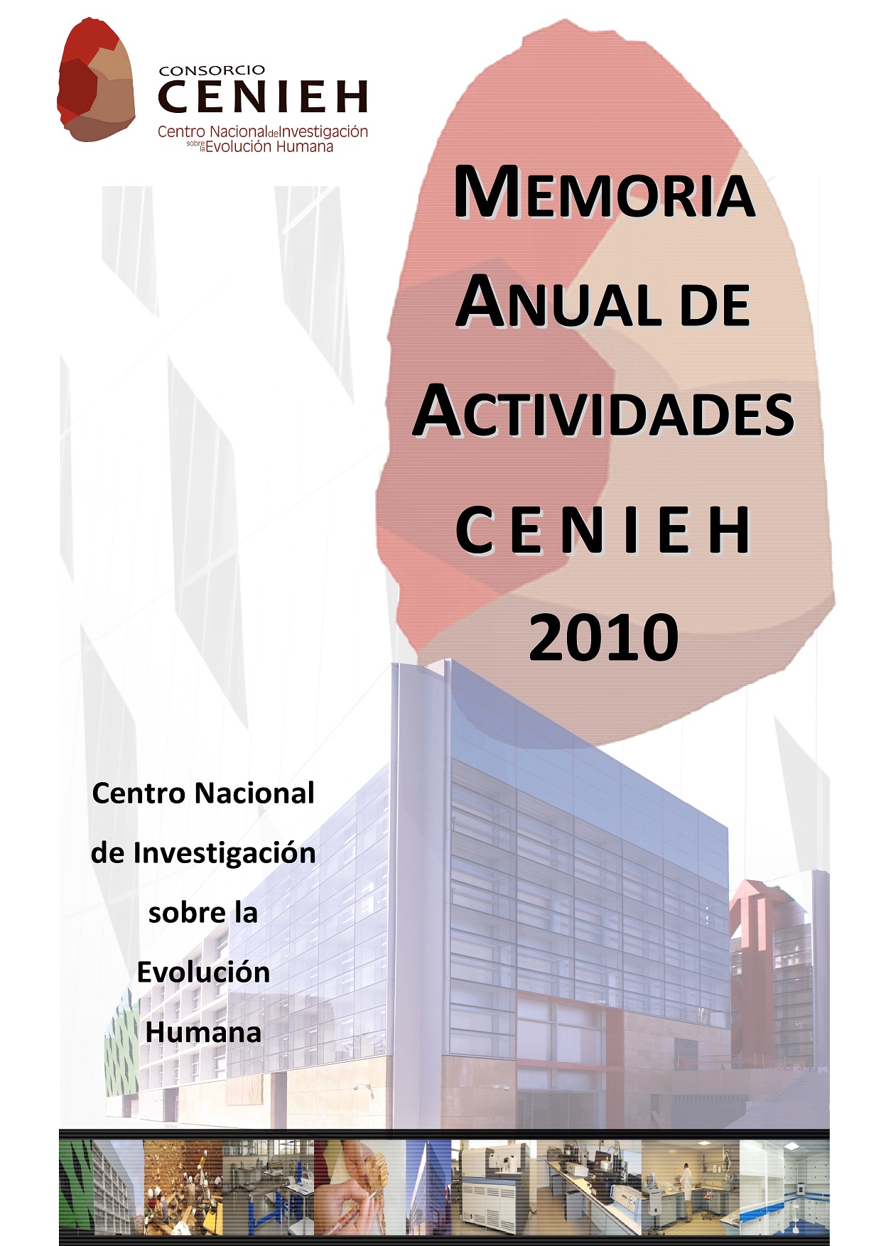 Portada de Memoria 2010