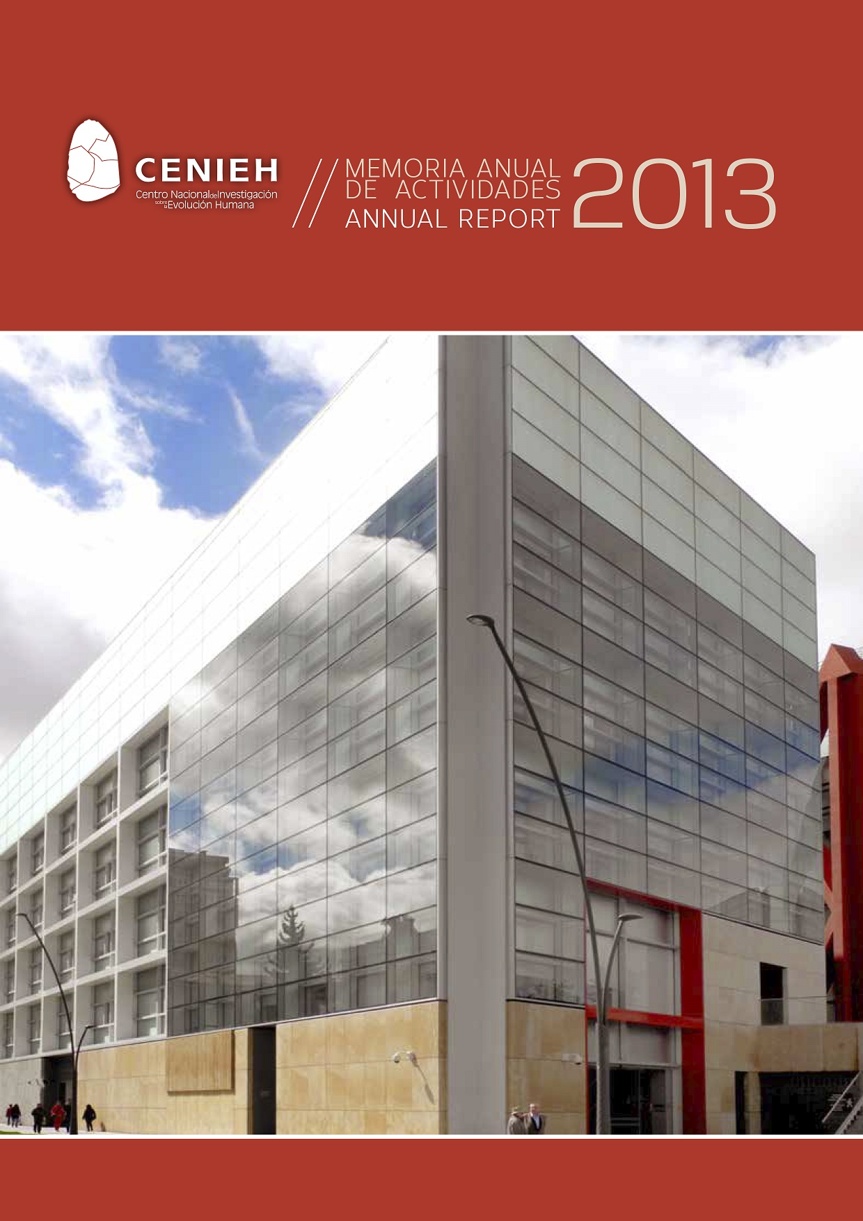 Portada de Memoria 2013