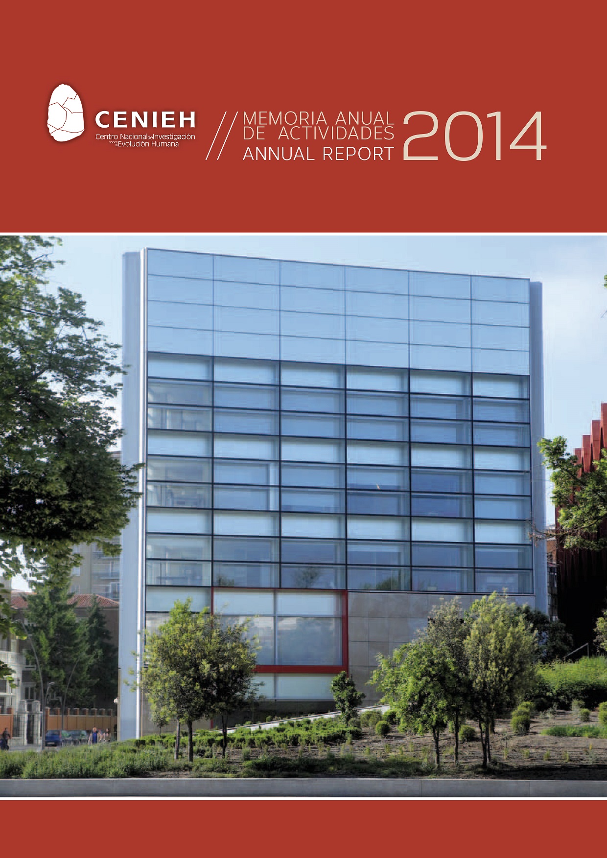 Portada de Memoria 2014