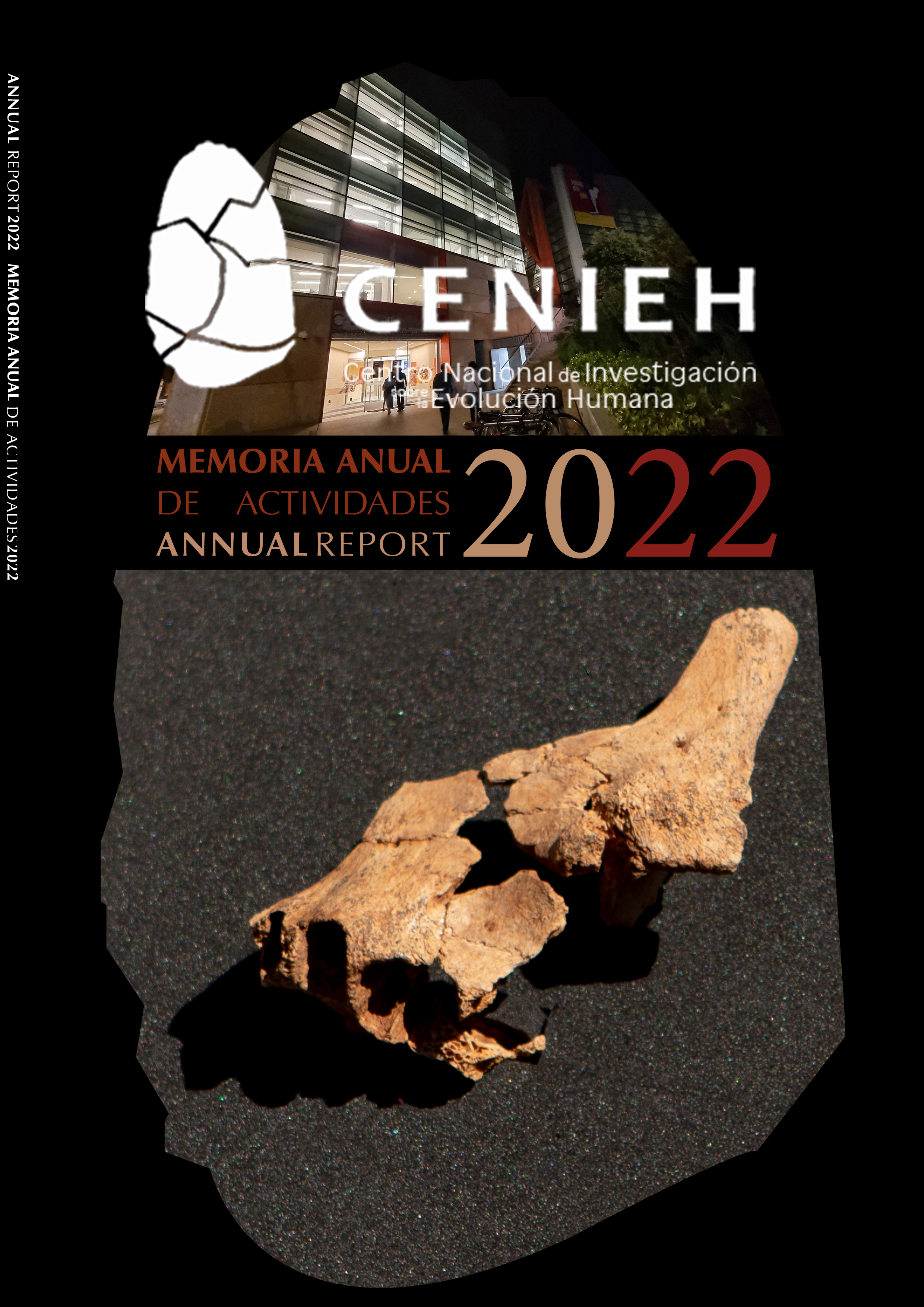 Portada de Memoria 2022