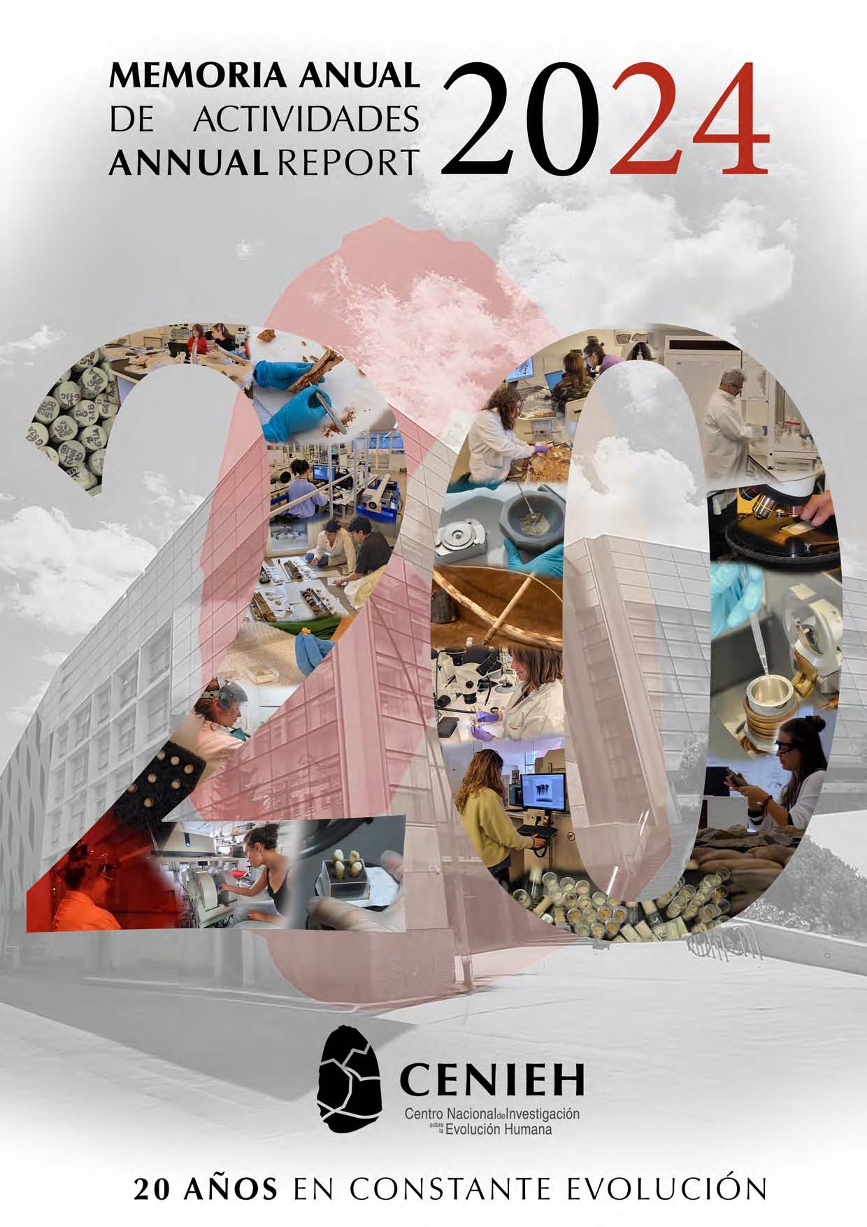 Portada de Memoria anual 2024
