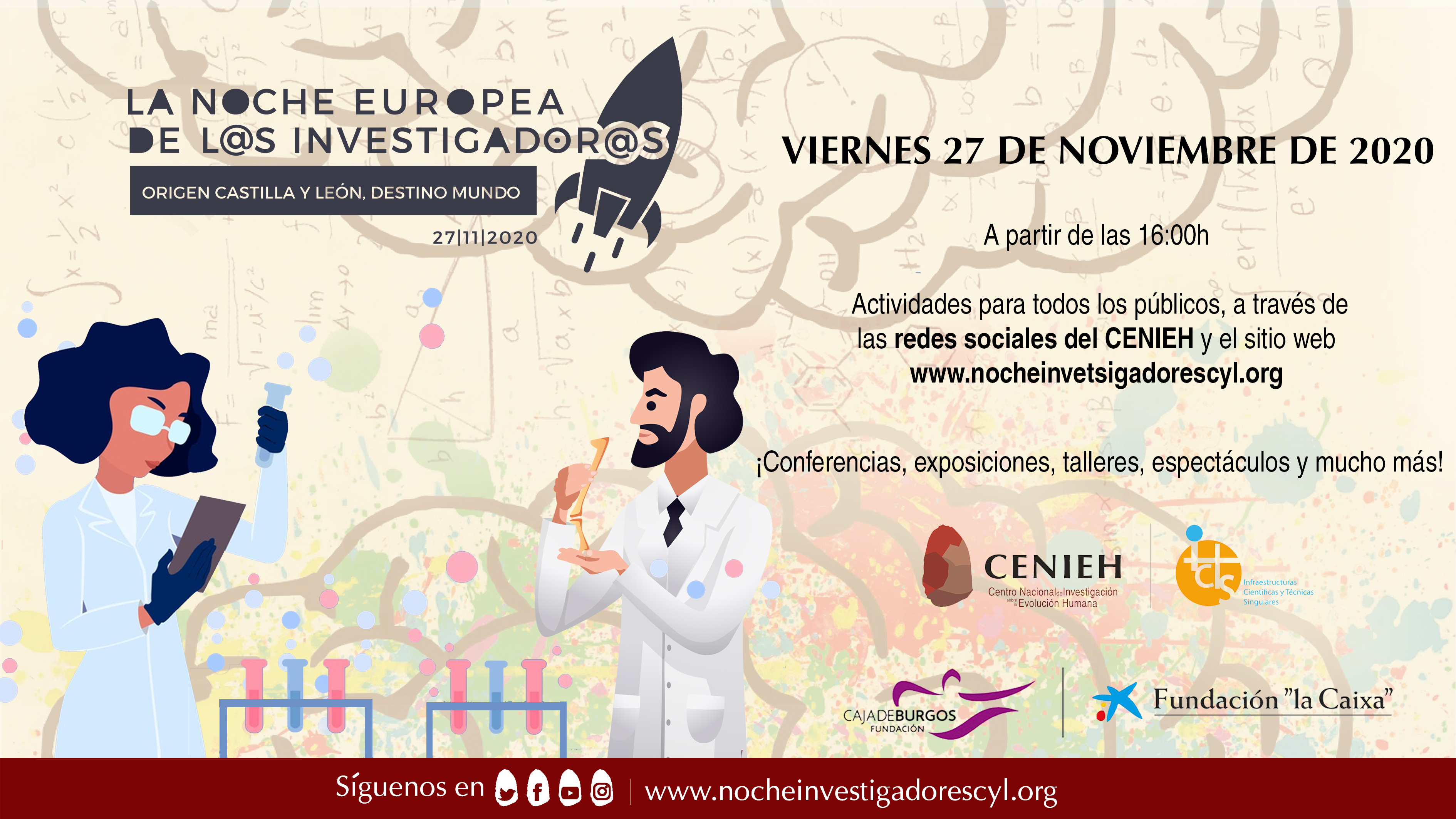 XI Noche Europea de los Investigadores en el CENIEH