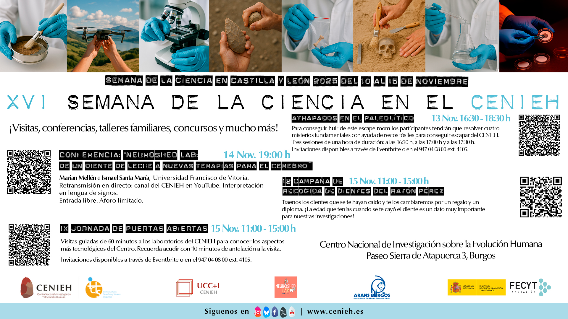 Cartel Semana Ciencia 2025