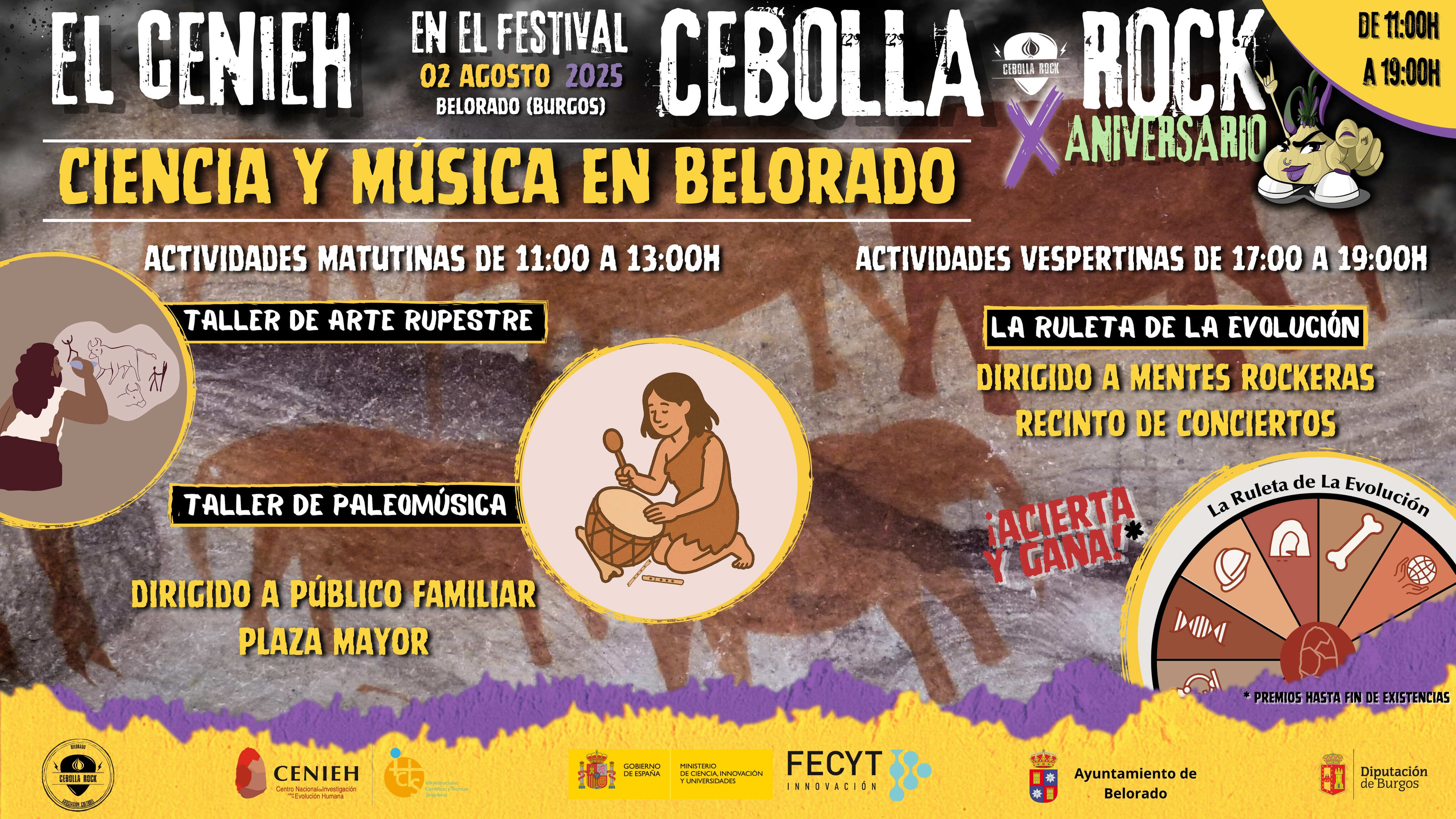 Cartel Cebolla Rock