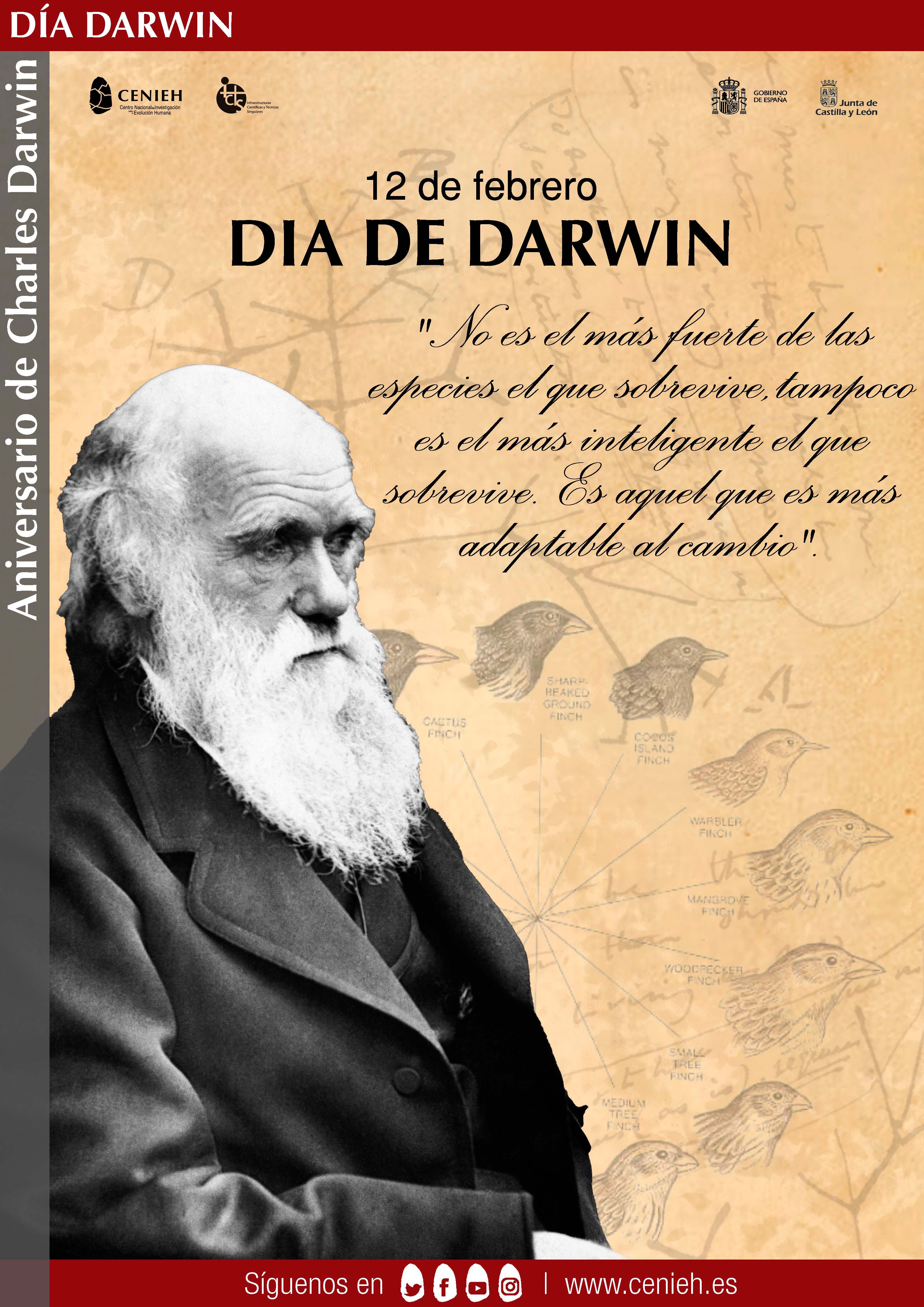 Día de Charles Darwin