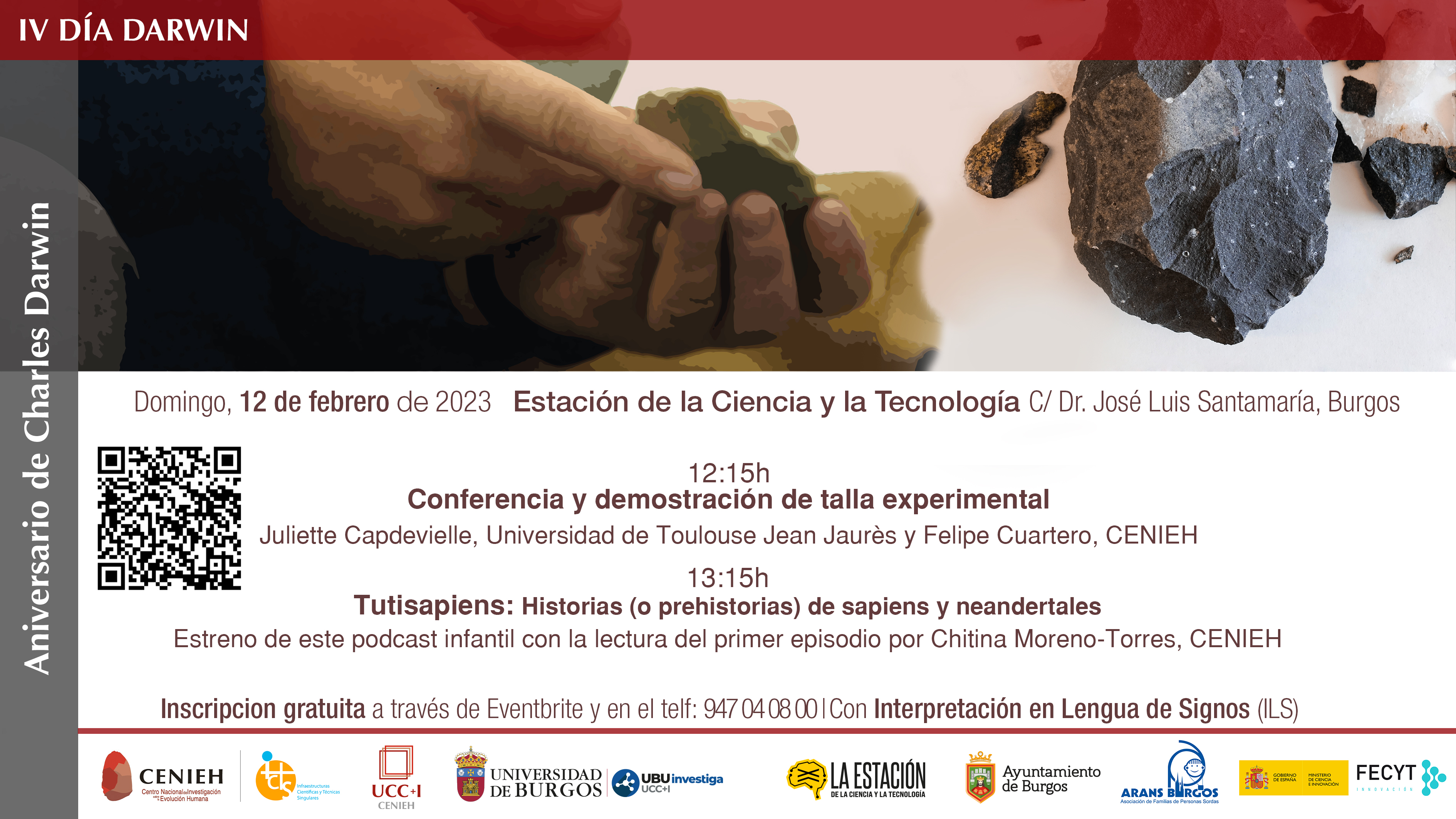 Cartel del IV Día Darwin