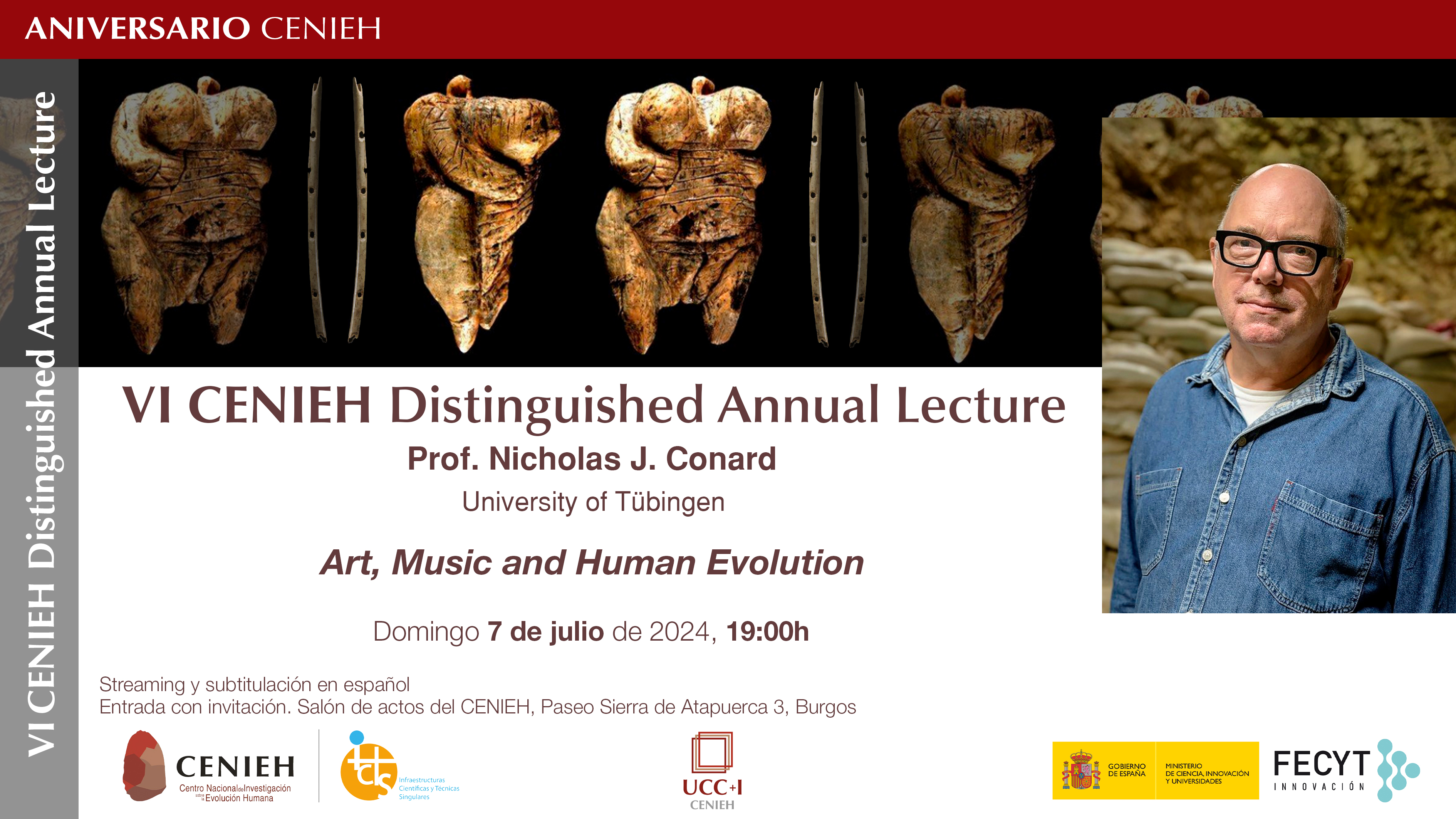 CENIEH Distinguished Annual Lecture