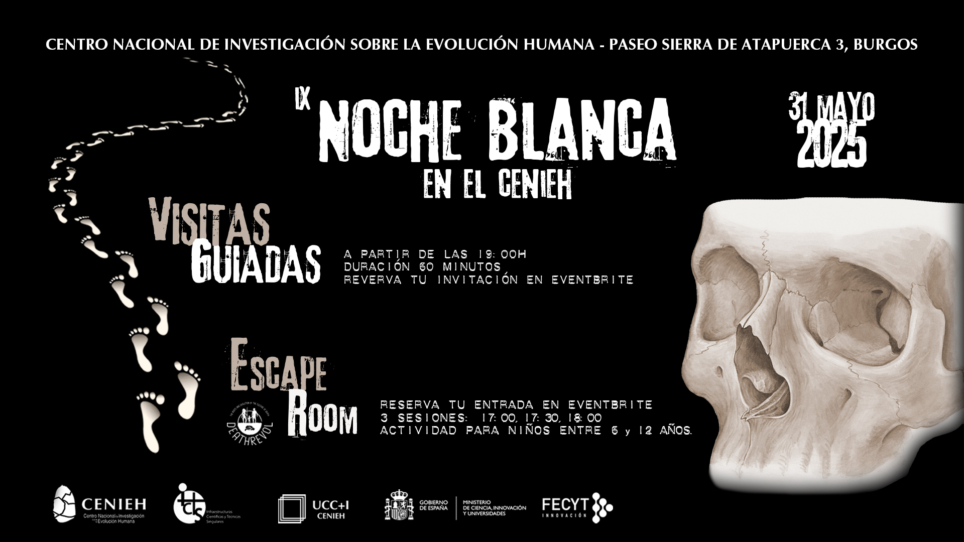 Cartel Noche Blanca, 2025