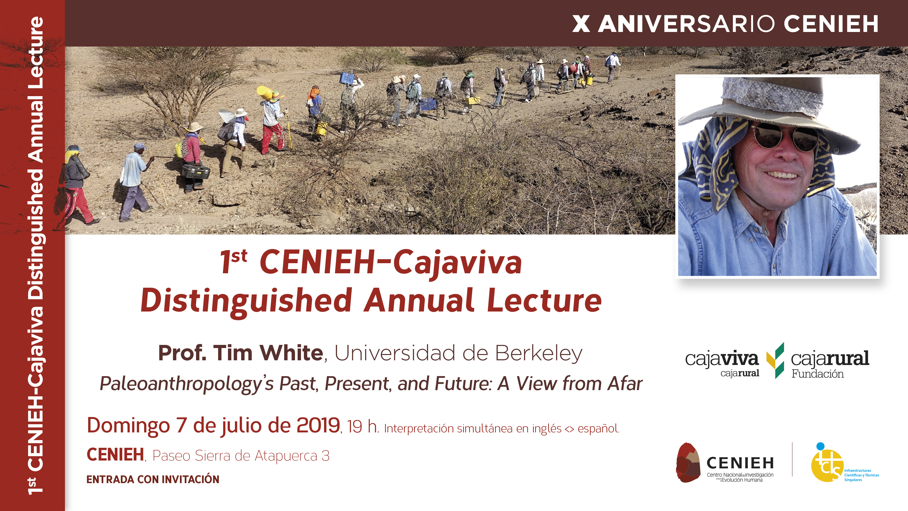 CENIEH_Cajaviva Distinguished Annual Lecture