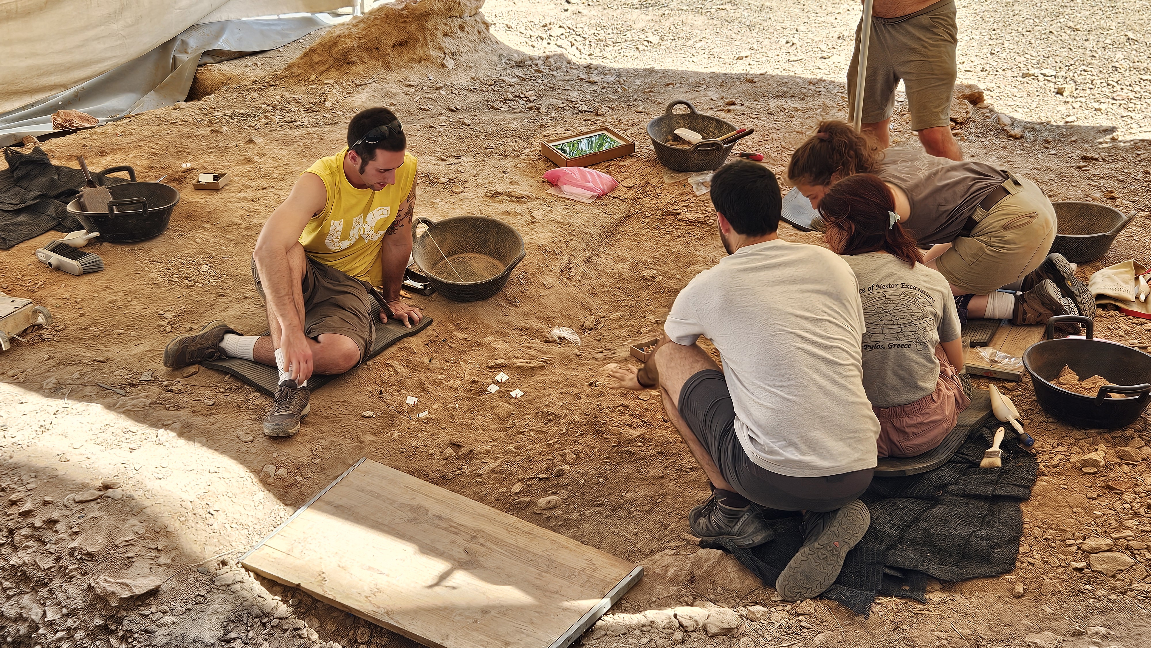 Excavación en Cova Gran/Alfonso Benito Calvo