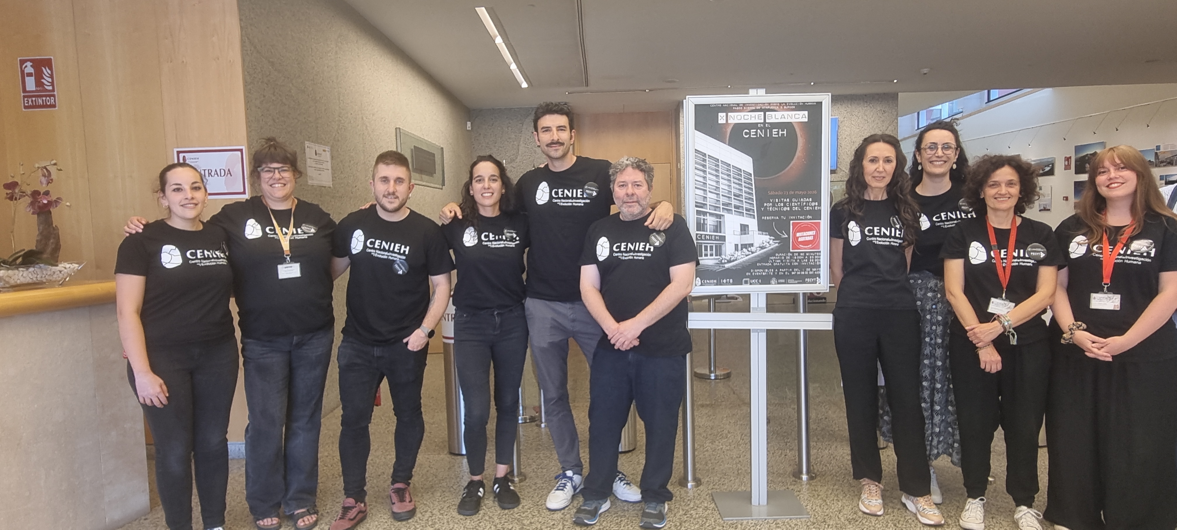 Equipo CENIEH