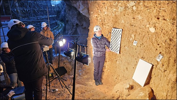 Calibración de la cámara hiperespectral con luz artificial controlada_Alfonso Benito