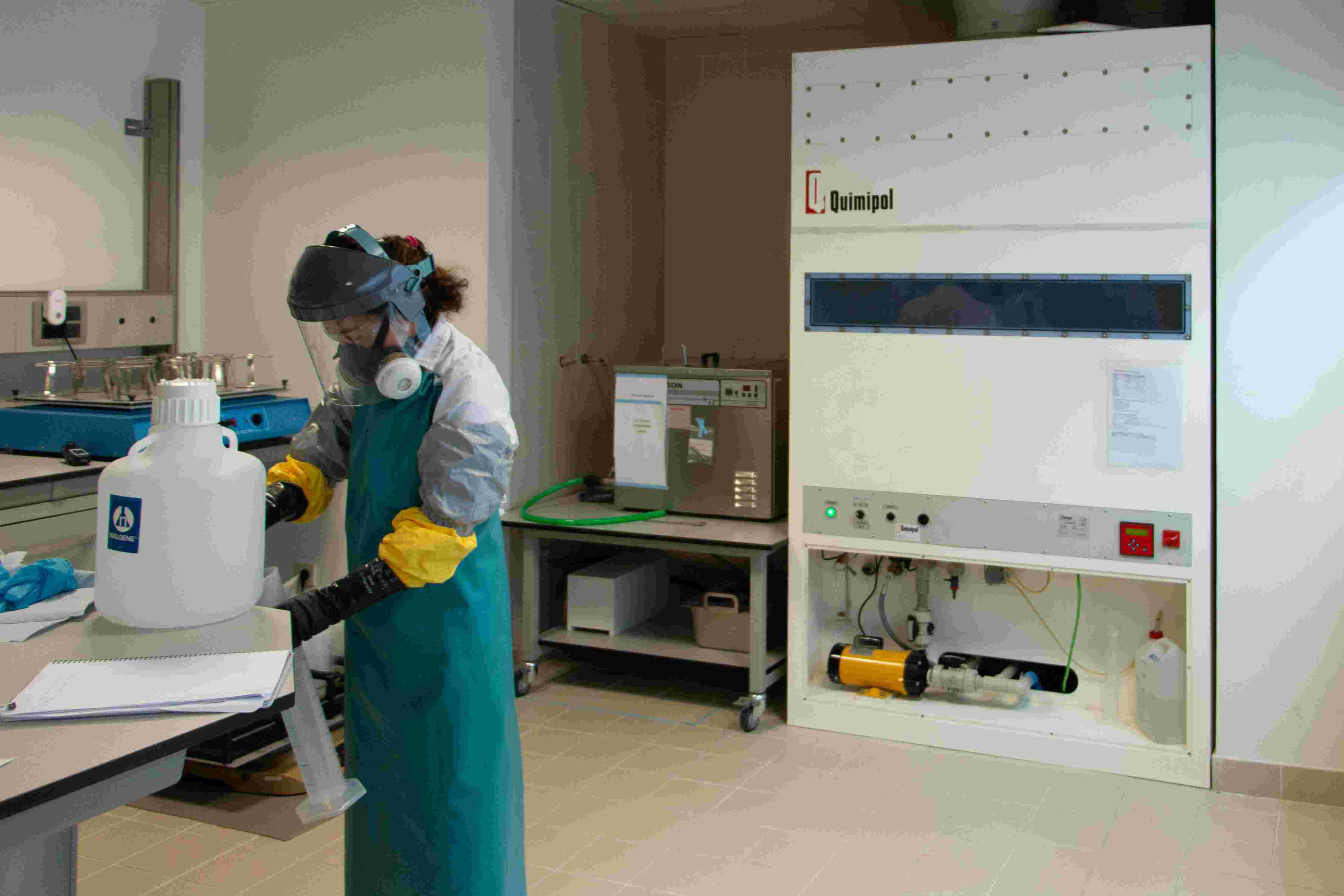 Laboratorio de Nuclidos Cosmogéncos
