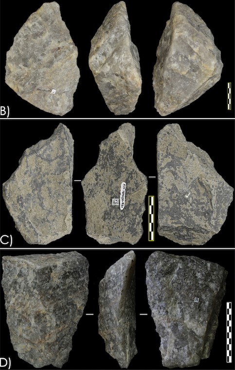 Stone tools from Bed II, Olduvai/I. de la Torre