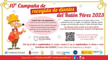 Cartel Campaña Ratón Pérez 2023