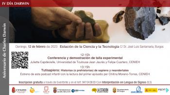 Cartel del IV Día Darwin