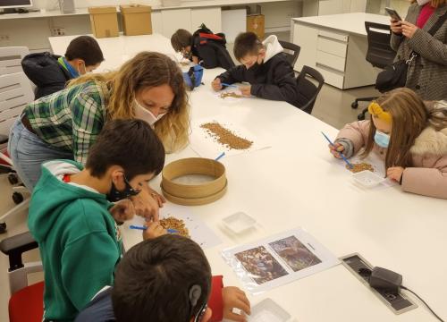 Taller de Triado/CENIEH