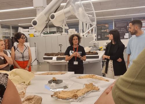 Laboratorio de Conservación y Restauración/UCC+I CENIEH