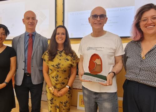 Matthew Collins, Samantha Brown, María Martinón Torres, José Miguel García Pérez y Cristina Valdiosera/UCC+I CENIEH