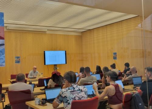 Curso de Paleoproteómica//UCC+I CENIEH