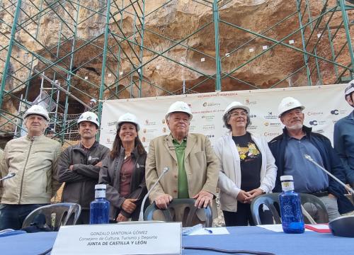 Rueda de prensa/UCC+I CENIEH