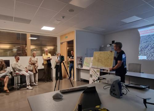 Noche Blanca en el CENIEH_Lab. Geocronología/UCC+I CENIEH