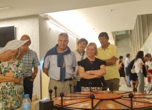 Noche Blanca en el CENIEH_Ruleta de la Evolución/UCC+I CENIEH
