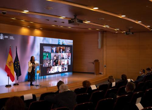 María Martinon Torres/Alejandro Muñoz, Ministerio de Ciencia e Innovación