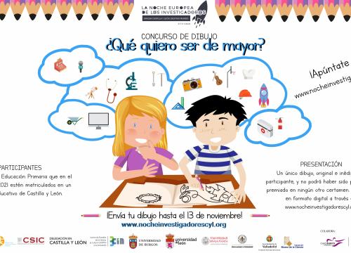 Cartel del Concurso de dibujo