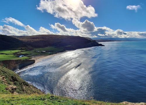 Costa de Gerze, en el este de la península de Sinop, sector clave del estudio/Erturaç et al