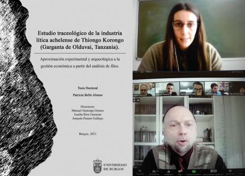 Acto de defensa de tesis/CENIEH