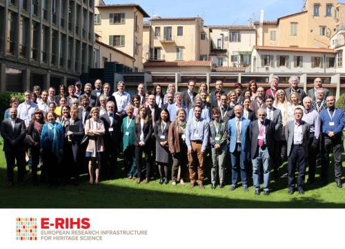 Reunión de E-RIHS en Florencia