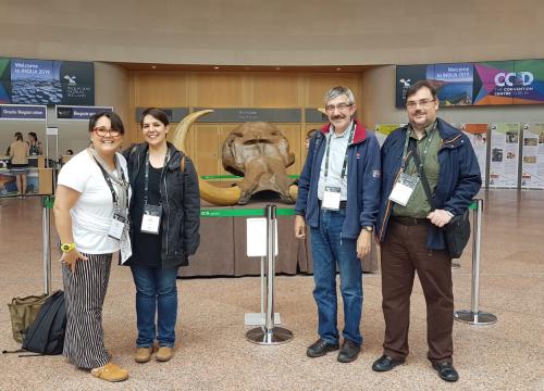 Científicos dle CENIEH