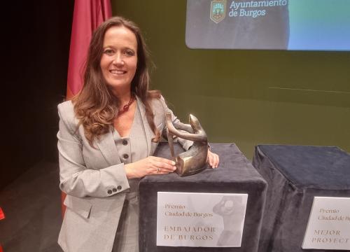María Martinón Torres, embajadora de Burgos/UCC+I CENIEH