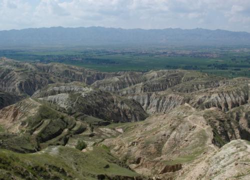 The landscape of Nihewan Basin/Shi-Xia Yang et al