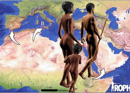 Gibraltar, Sicilia y Bab-al-Mandab son las tres posibles rutas marítimas de entrada en Eurasia/J Rodríguez