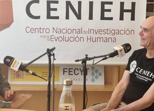 Samantha Broun y Matthew Collins/UCC+I CENIEH