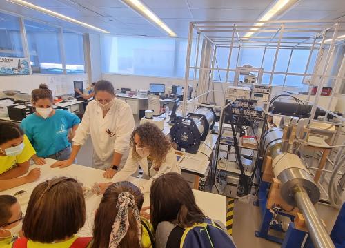 Laboratorio de Arqueomagnetismo/CENIEH