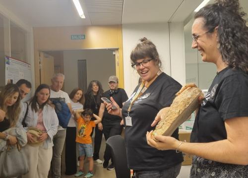 Noche Blanca en el CENIEH_Lab. Geocronología/UCC+I CENIEH