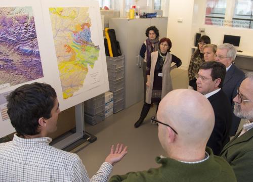 La Diputación de Burgos y el CENIEH estrechan sus lazos de colaboración