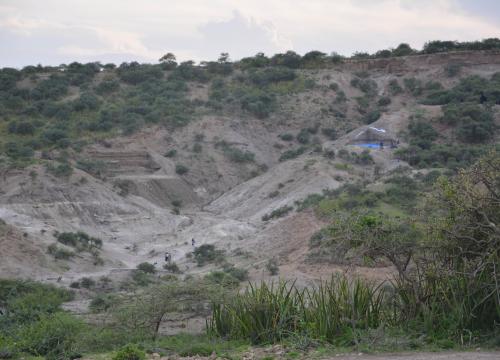 Nuevo trabajo sobre la industria lítica achelense del yacimiento TK en Olduvai