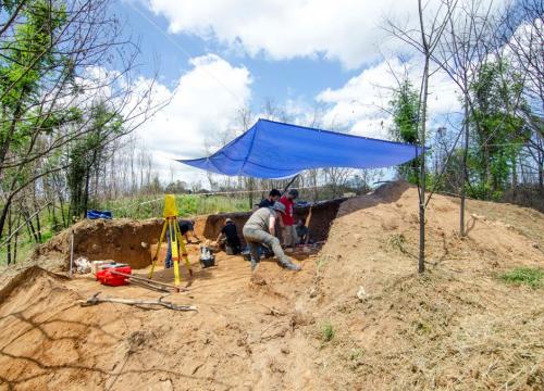 Finalizan las Campañas de Excavación en los yacimientos paleolíticos del Bajo Miño