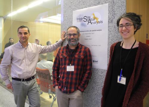 Primer seminario sobre análisis espacial de yacimientos paleolíticos en el CENIEH