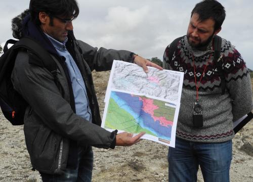 Gran acogida del primer taller sobre Cartografía Geológica organizado en el CENIEH
