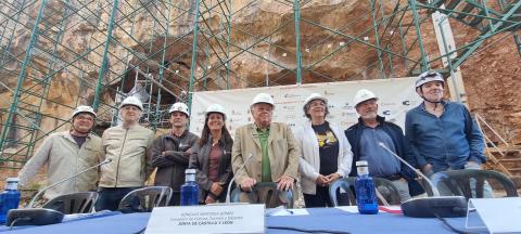 Rueda de prensa/UCC+I CENIEH